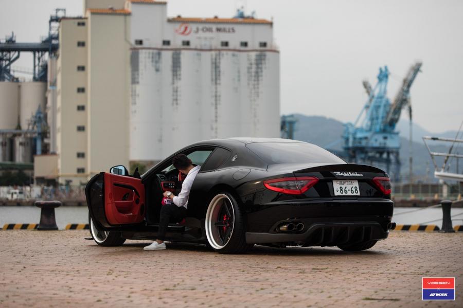  Maserati GranTurismo on Vossen Wheels (VWS-3) 2019 года  (фото 11 из 24)